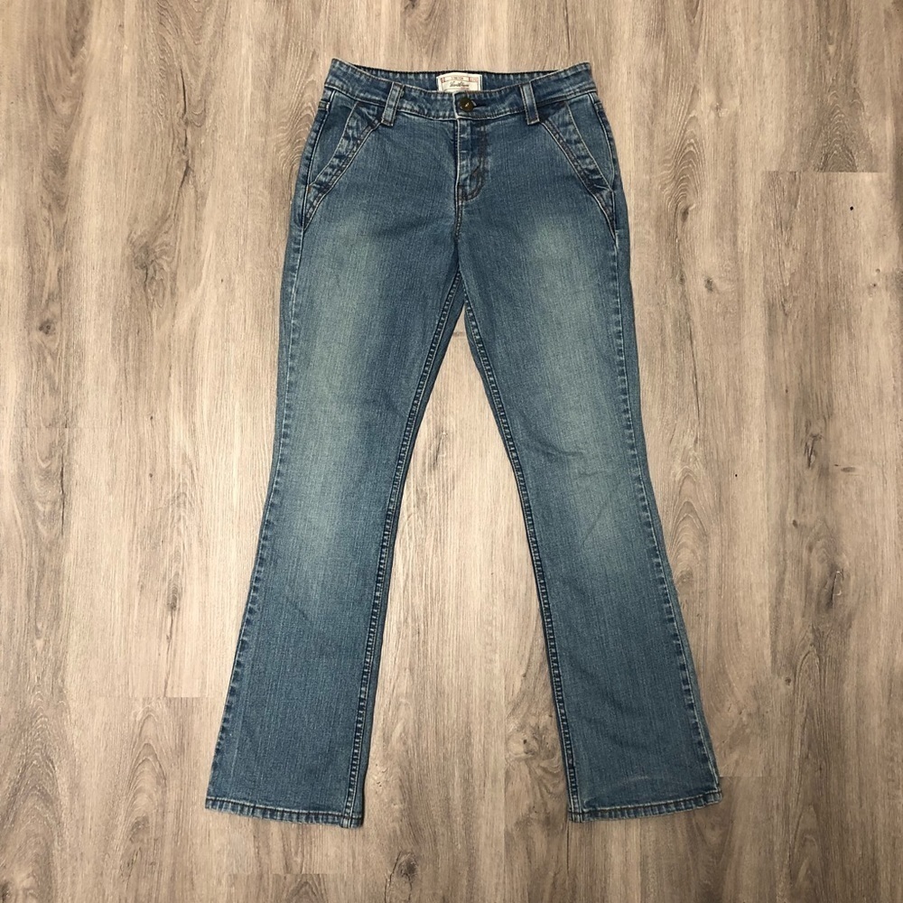 Levis Vintage Y2K Flare Jeans Denim Pants 1990s 90s